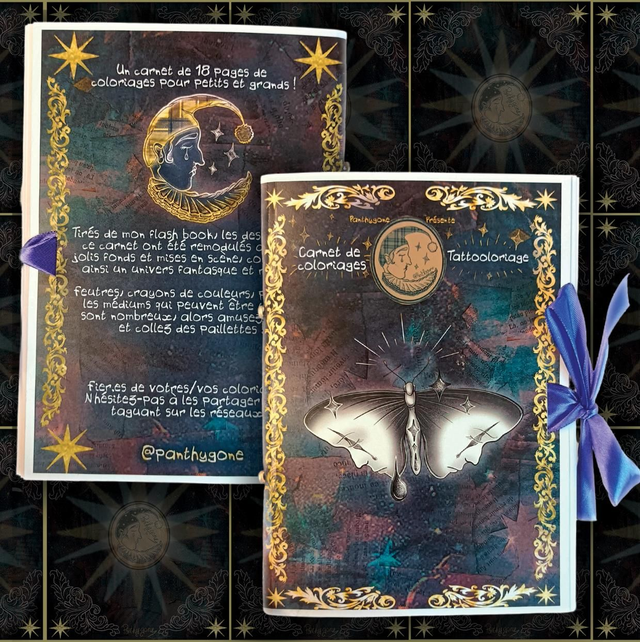 Tattooloriages - Carnet de Coloriages