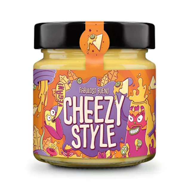 Vegan Saucery Chheezy Style 200ml