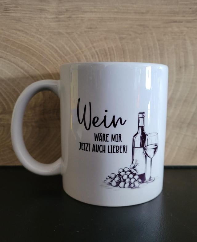 Tasse Wein 