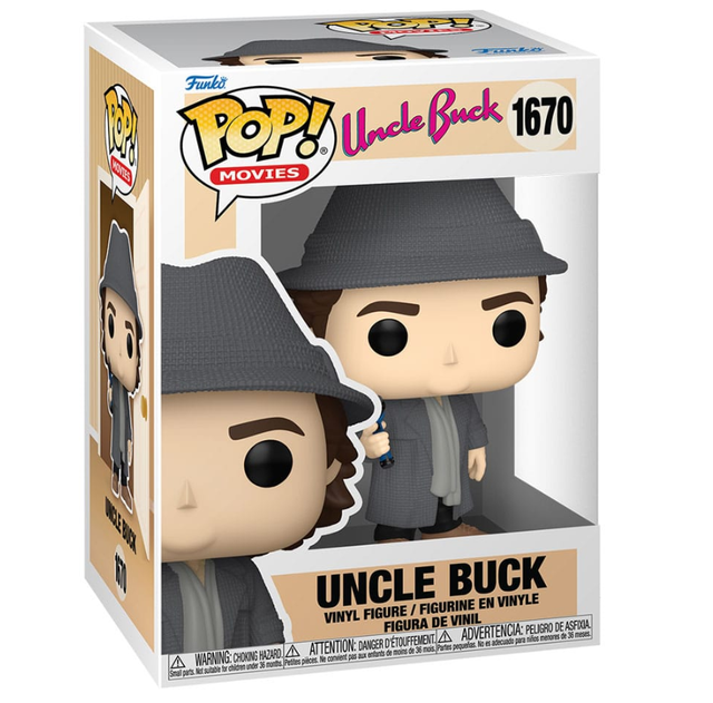 0052 - FUNKO - Movies - Uncle Buck - 1670 - Uncle Buck