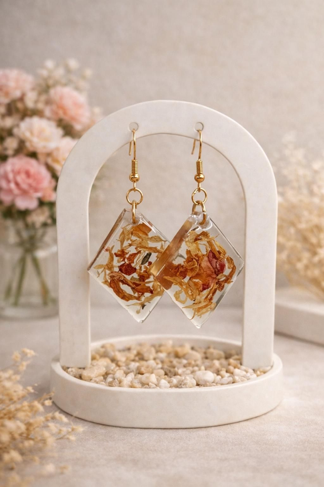 Boucle d'oreille L (F03)