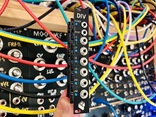 Eurorack Clock Divider Counter Kit/PCB Modular Synthesizer