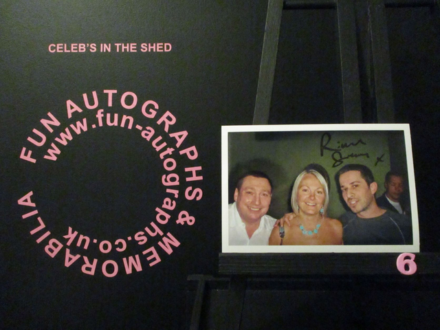 Ricky Simmonds Authentic Autographed 6x4 Photograph (B6)