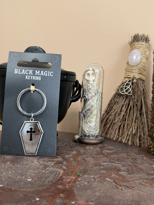 Porte-clés Cercueil Gothique