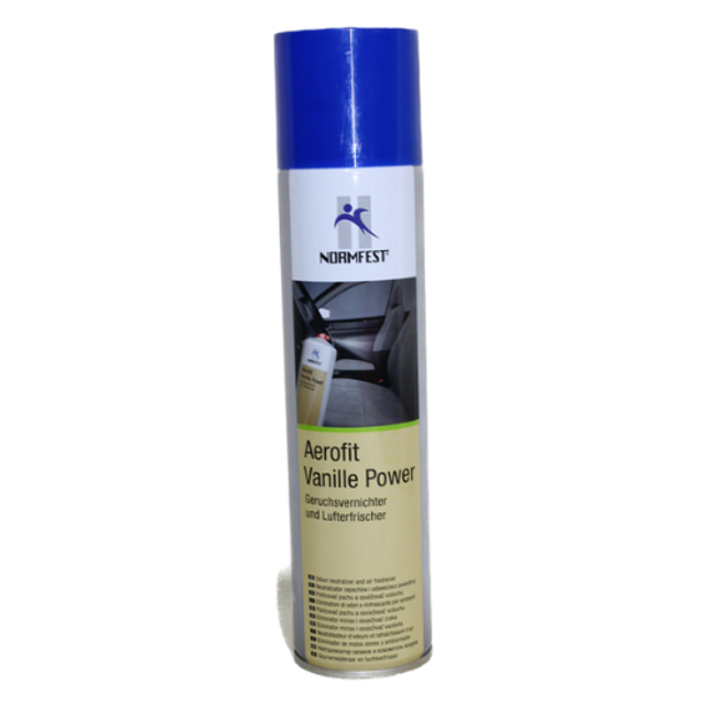 Normfest Aerofit Vanille Power - Geruchsvernichter und Lufterfrischer 400ml