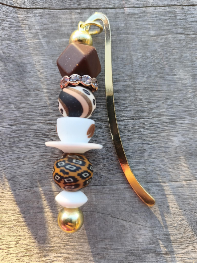 Marque page tasse a café 