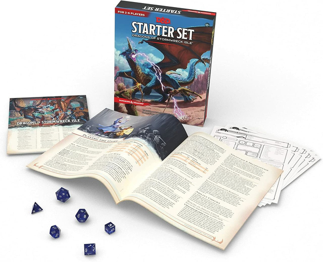 Starter Set: Dragons of Stormwreck Isle