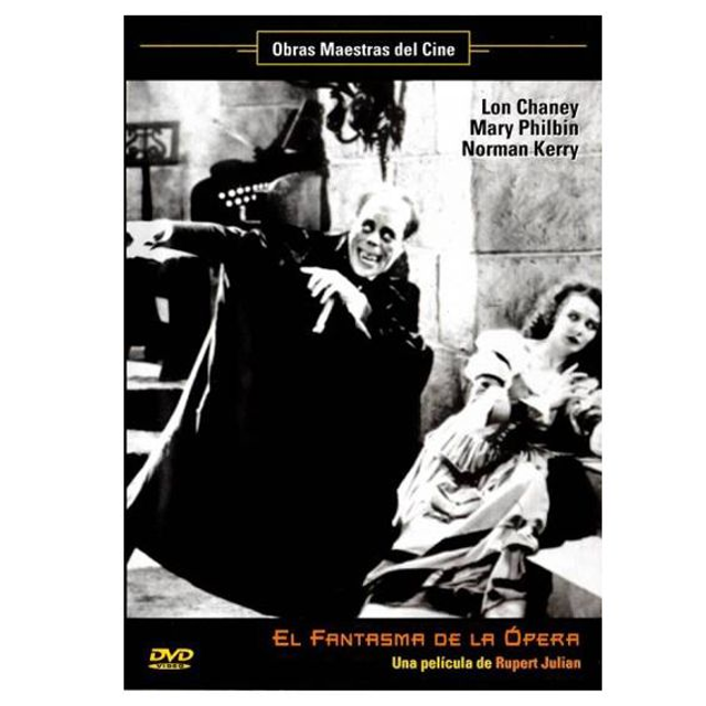 El Fantasma de la Opera [DVD]