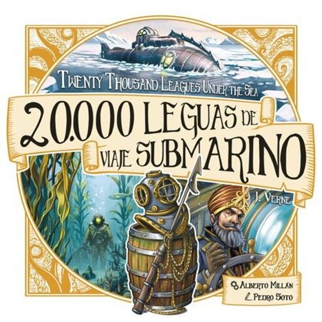  20,000 Leagues Under the Sea - Looping Games - Spain