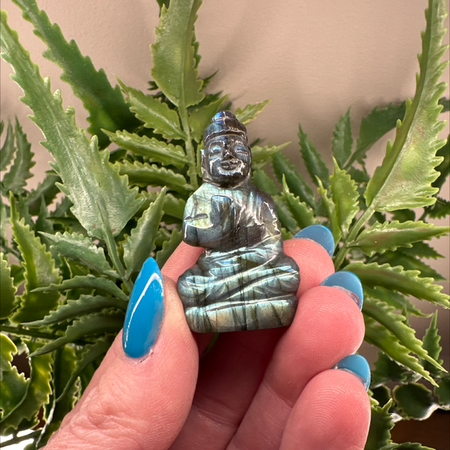 Labradorite Quan Yin