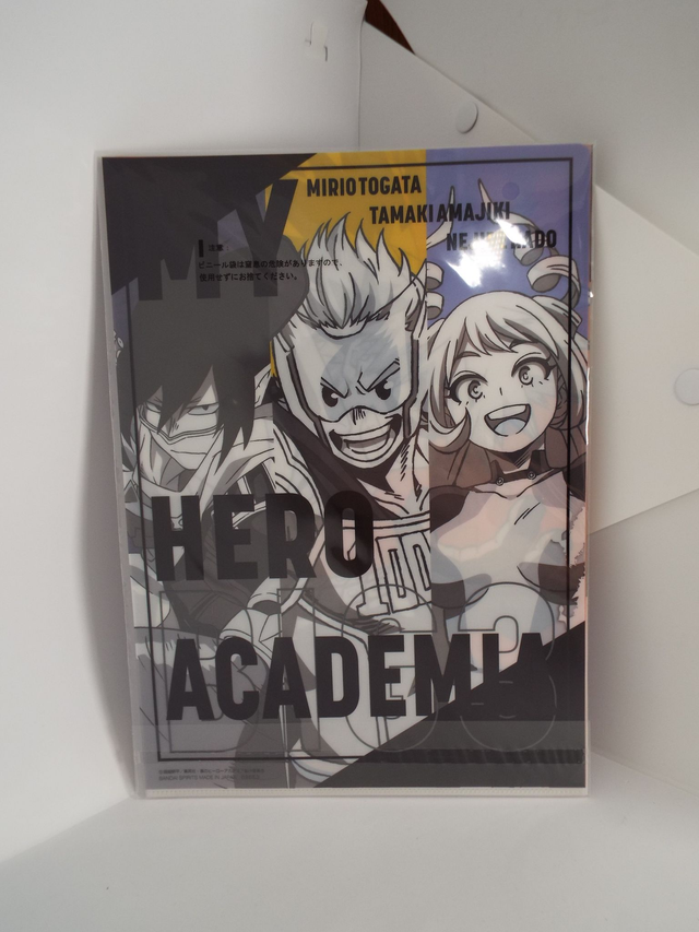 My Hero Academia Katsuki Bakugo Clear File ~ Anime Japan