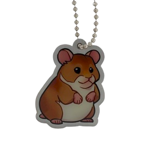 GeoPet - Wheeler the Hamster