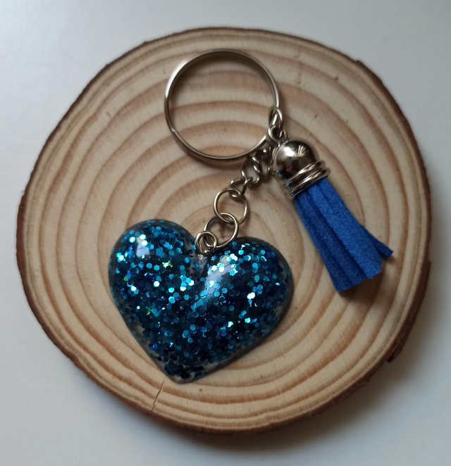 Porte clés coeur - PC019