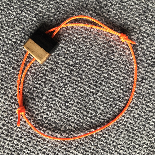 bracelet double-fil grande taille