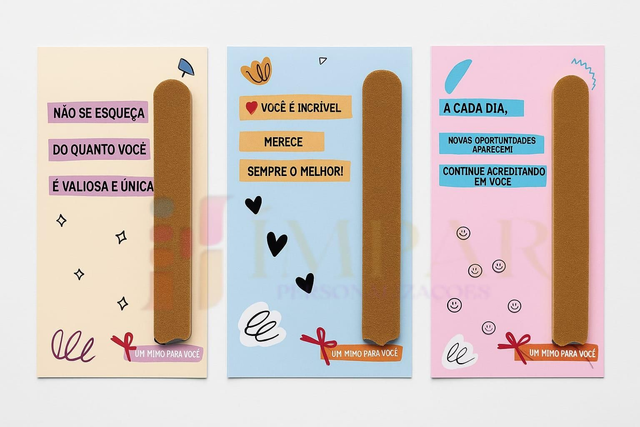 Kit Mini Lixas com Tag

Personalizada