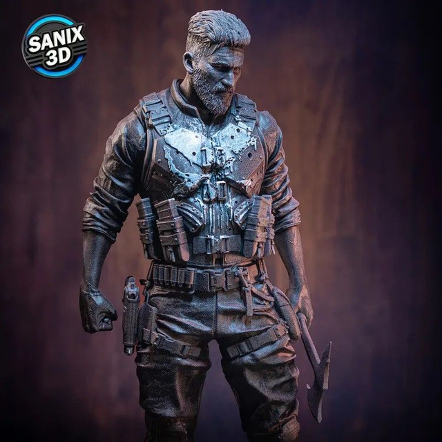 STATUE THE PUNISHER série movie