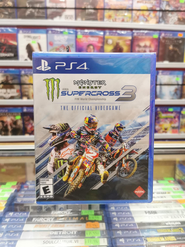 Monster Energy Supercross The Official Videogame 3