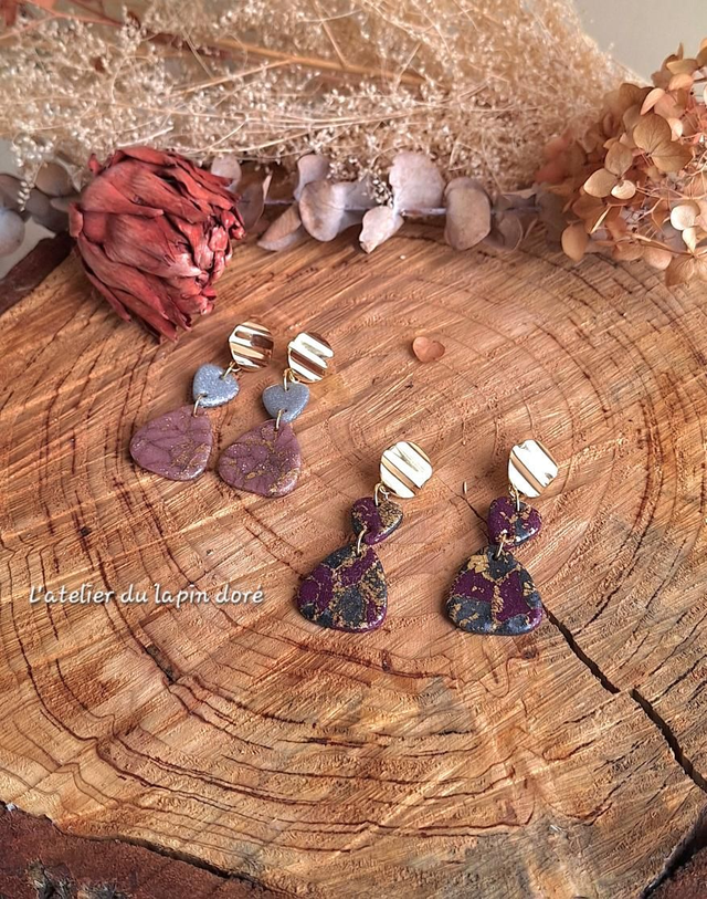 Boucles d&#039;oreilles Rachel