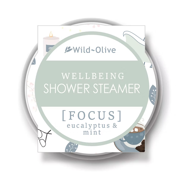 Focus Shower Steamer