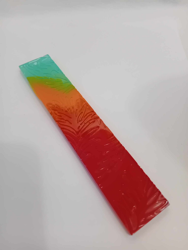 Marque page feuilles de palmier 