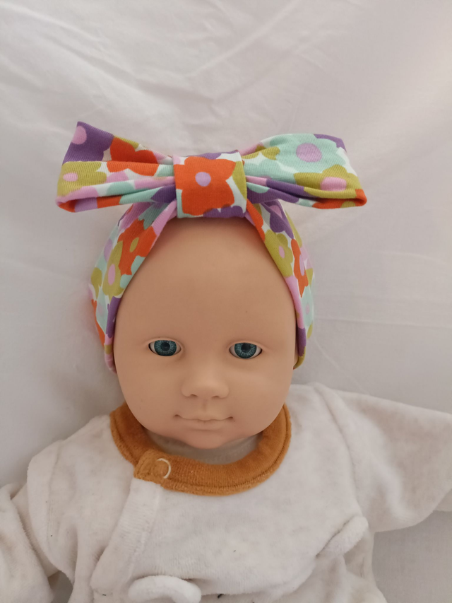 Headband gros noeud