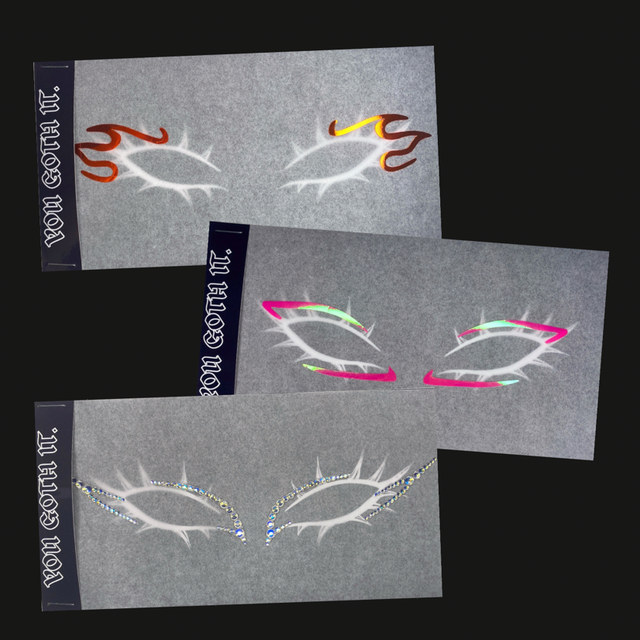 Trio (Etna, Burning Hell chromé, Chrome Queer)