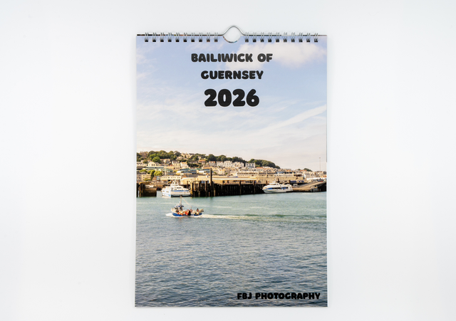 Bailiwick of Guernsey 2026 Calendar