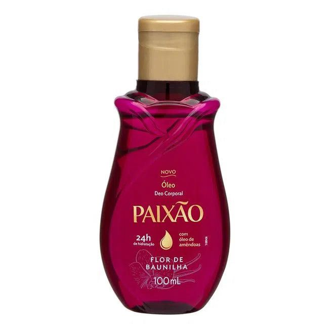 Paixao Huile corporelle Fleur de Vanille 100ml