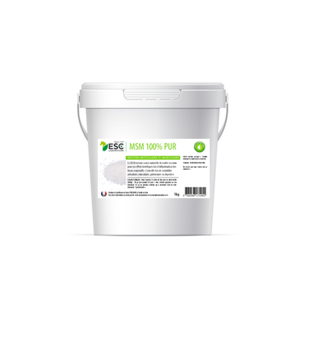 MSM 100% Pur – Protection des articulations cheval