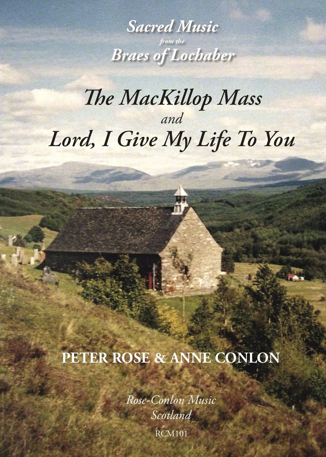 THE MACKILLOP MASS Piano/Vocal  by Peter Rose