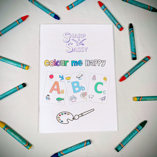 *ABC* Colour Me Happy