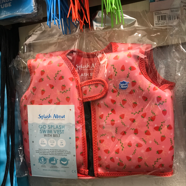 Swim vest