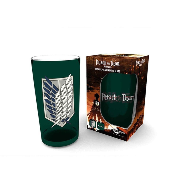 Attack on Titan: Scout Badge Glass