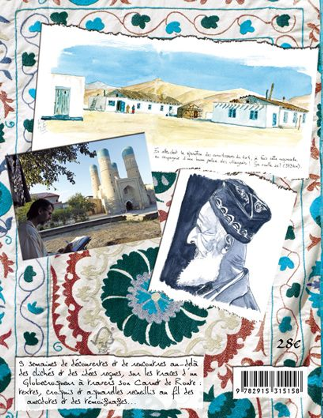 Carnet Ouzbékistan & Tadjikistan