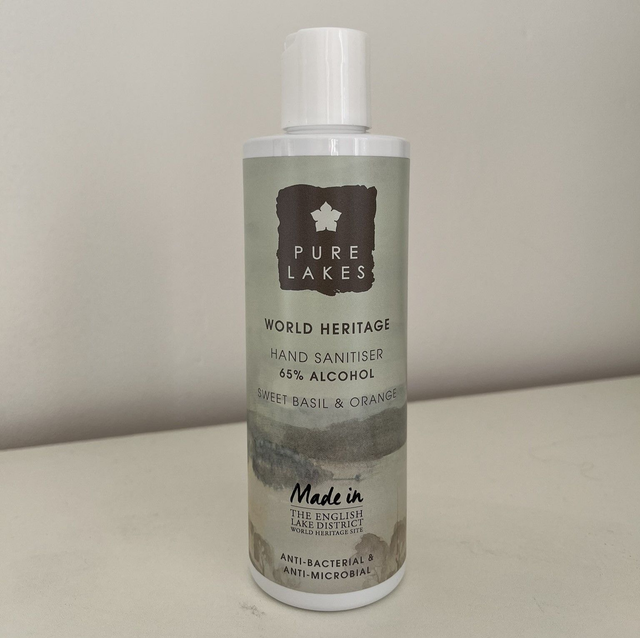 Sweet Basil & Orange Hand Sanitiser 100ml