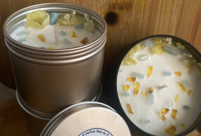 Bougie «  bien être »