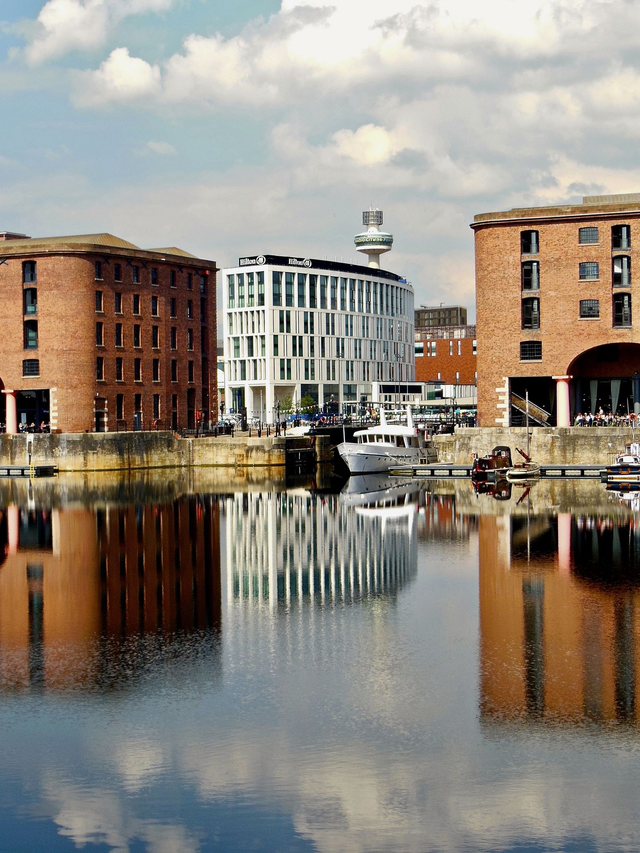 Reflections across The Dock - Print