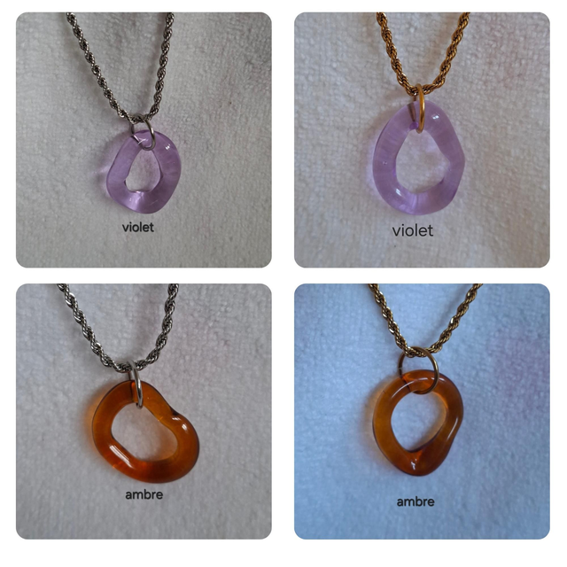 Collier Organique