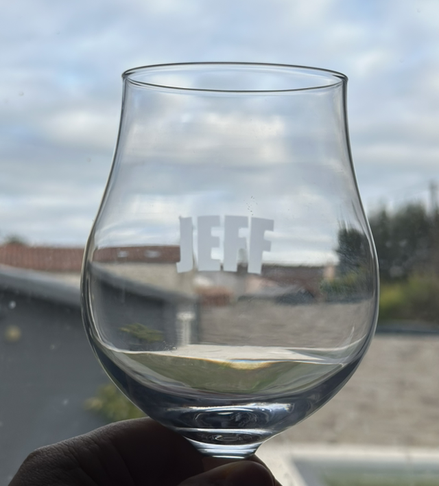 Verre à bière