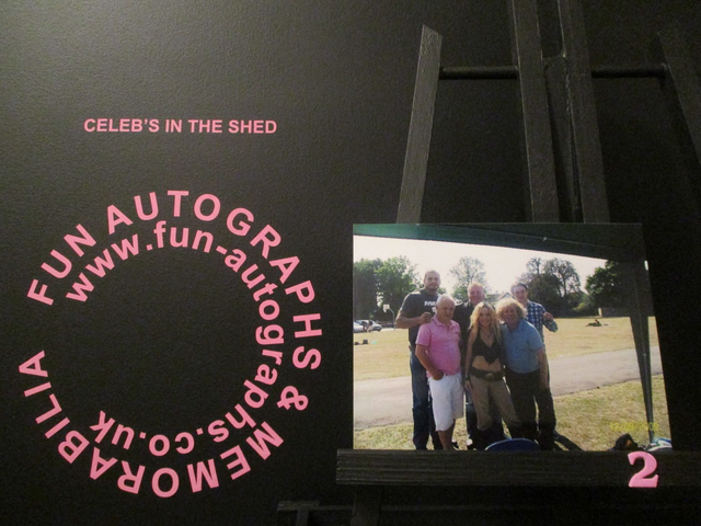 Jason Maza Authentic Autographed 6x4.5 Our Facing Photograph (E2)