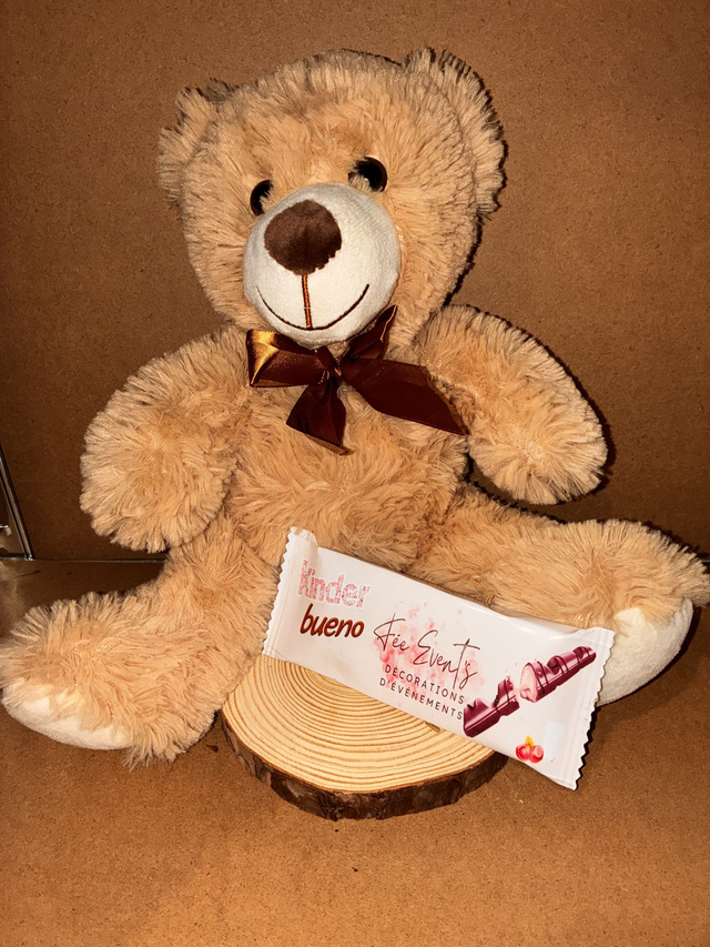 Papeterie gourmande "Kinder Bueno"