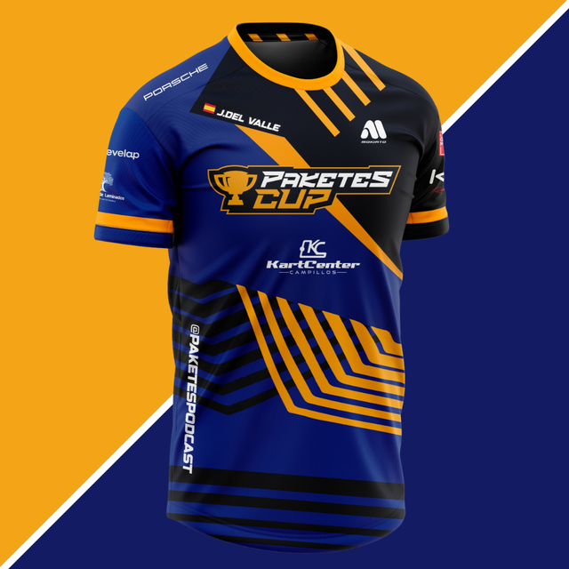 OFFICIAL T-SHIRT PAKETES CUP 2025 