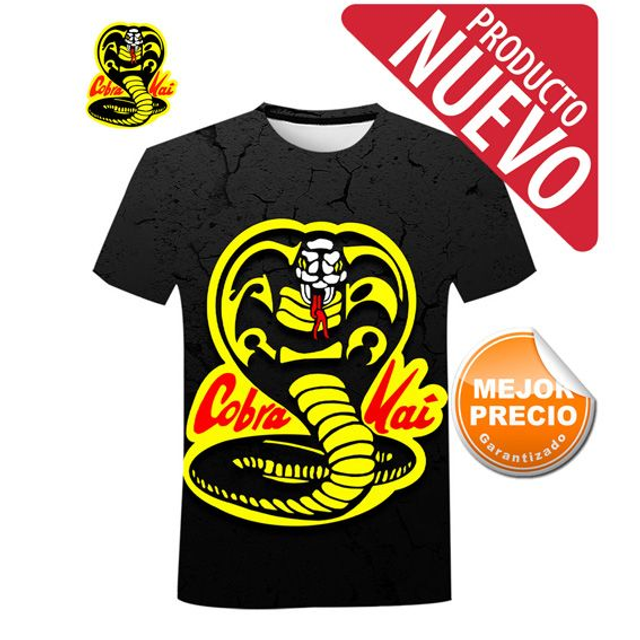 Camiseta Cobra Kai