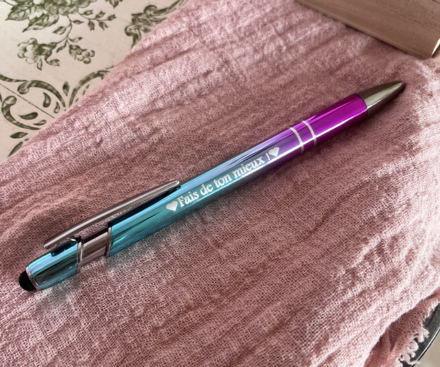 Stylo personnalisé 