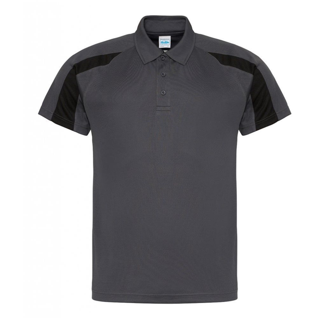 Adults AWDIS Contrast Polo Shirt