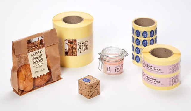 étiquette-en-rouleau