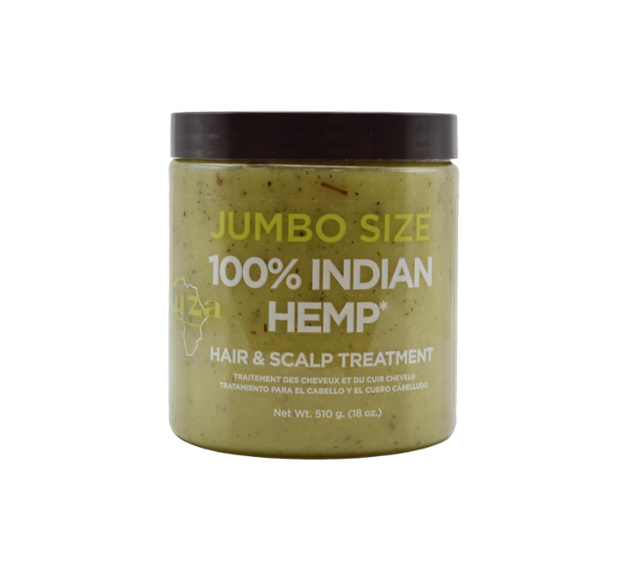 Kuza Indian Hemp Jumbo Hair &amp; Scalp Treatment 18oz