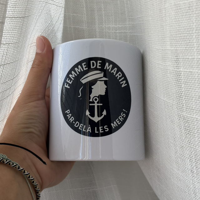 Tasse Femme de Marin