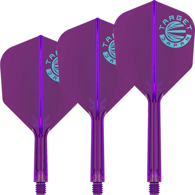 K-Flex No6 Target Japan Logo Purple One Piece Flights