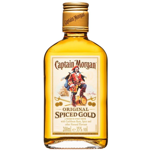 FLASK CAPTAIN MORGAN